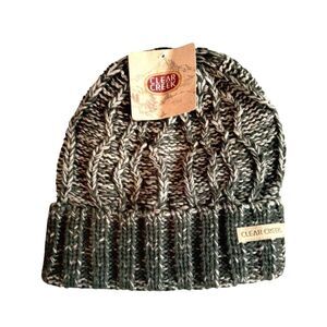 NWT Clear Creek Toboggan Green Knit